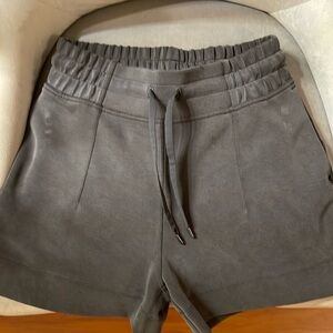 EUC Lululemon Gray Shorts